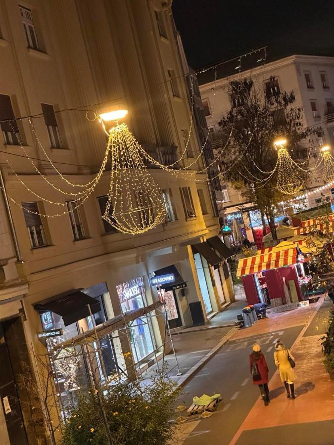 Rooms Gollner Zagreb Exterior foto